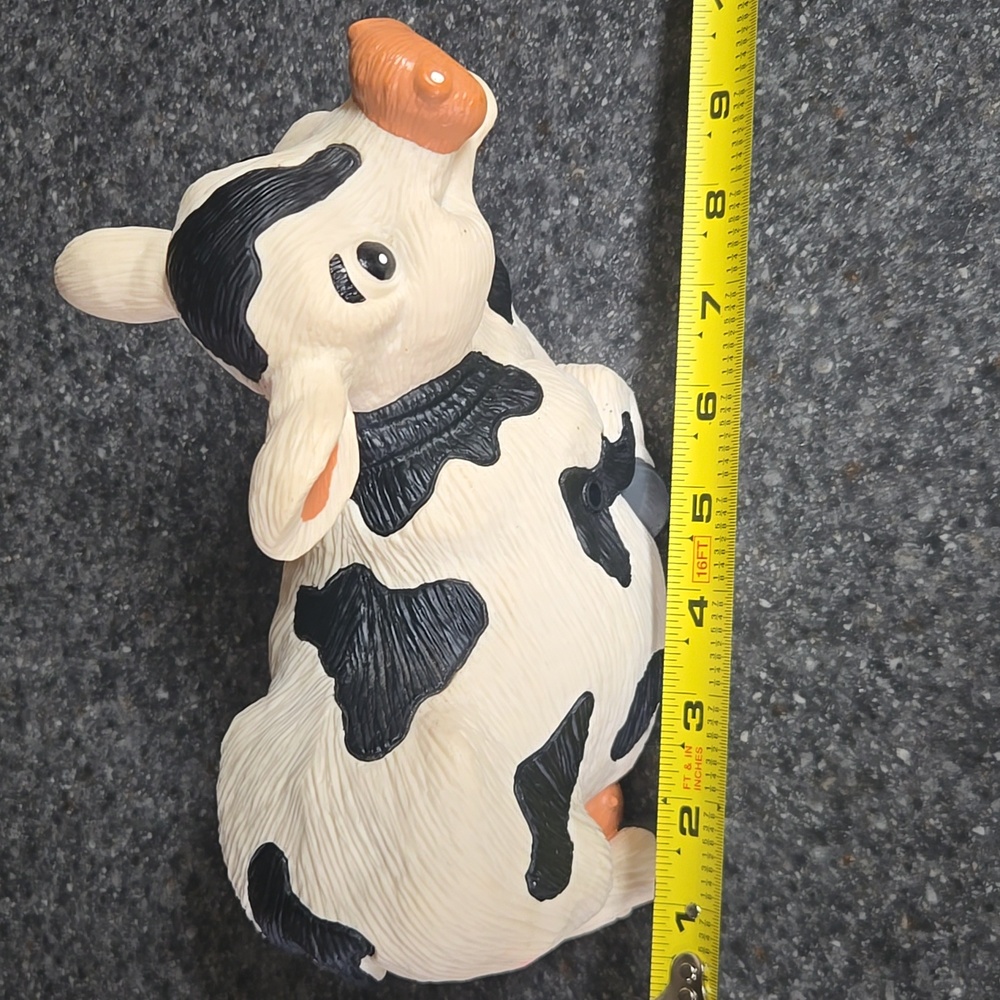 Plastic Cow Figurines.  2.